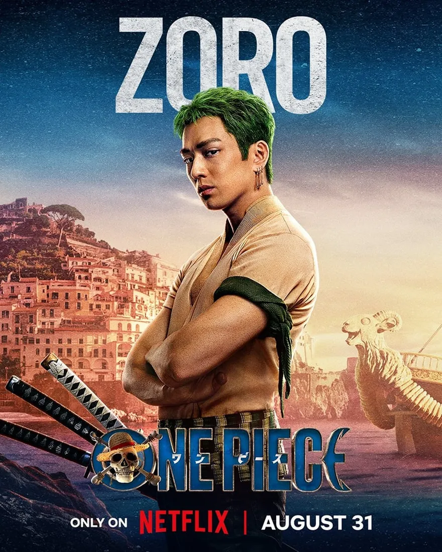 One Piece Netflix Live - Action