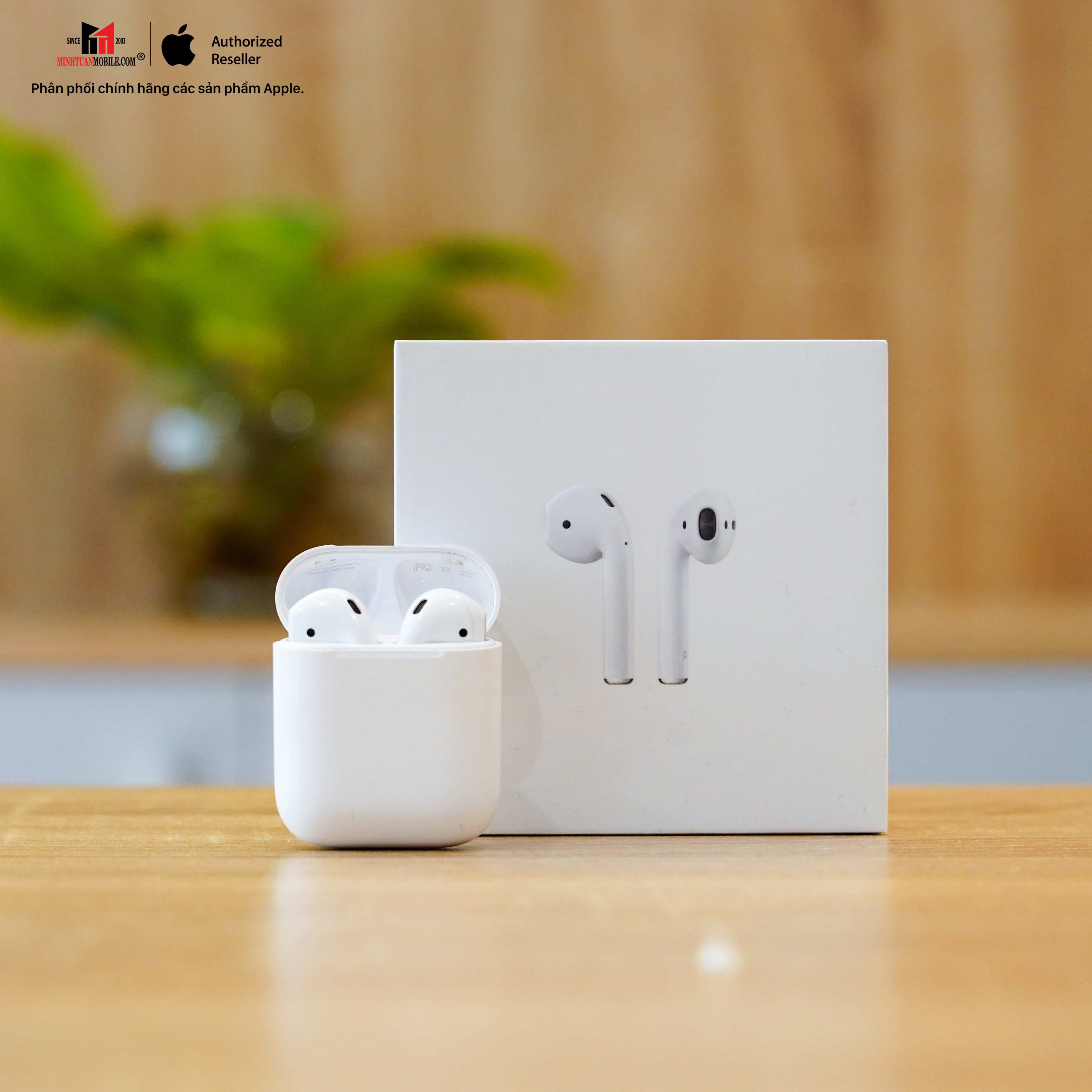 Phân biệt AirPods giả và thật