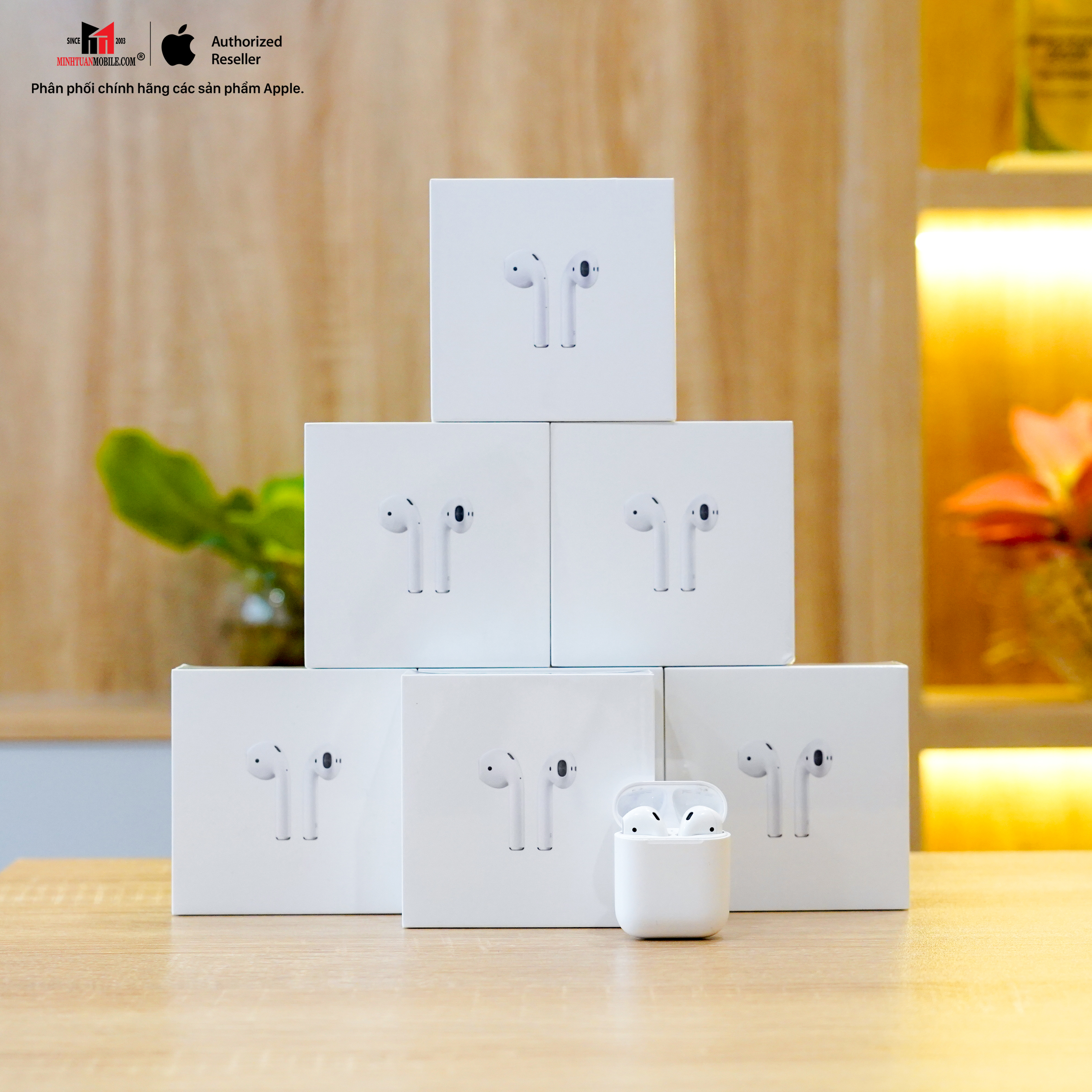 Phân biệt AirPods giả và thật