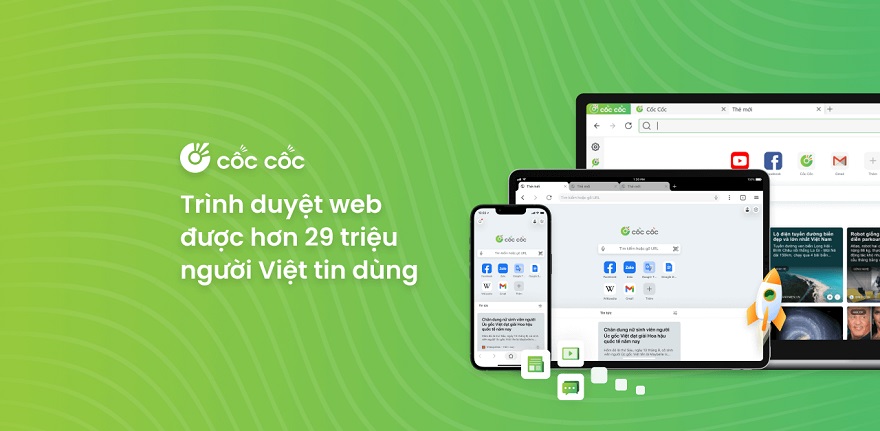 Tổng hợp phím tắt trên Cốc Cốc