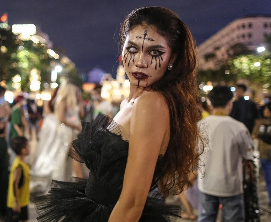 địa điểm vui chơi halloween tphcm