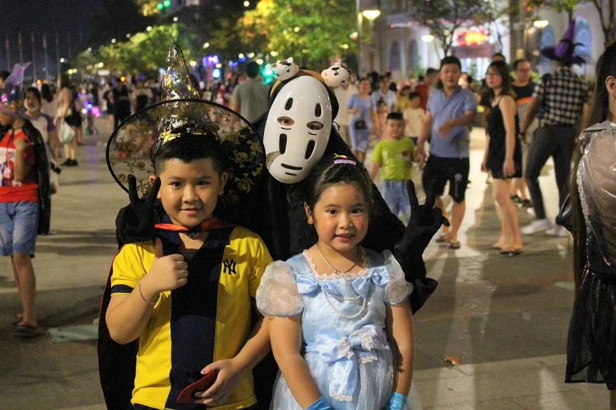 địa điểm vui chơi halloween tphcm
