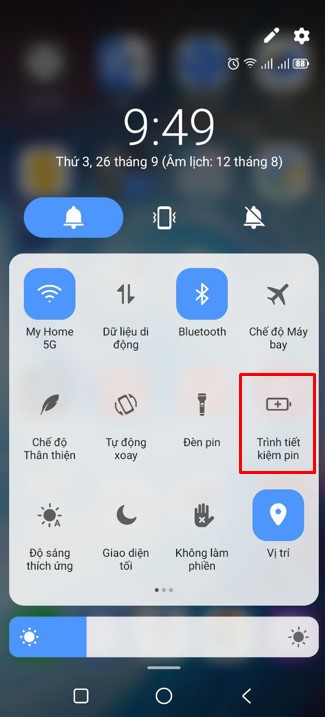 Cách tăng thời gian sử dụng pin trên điện thoại Android