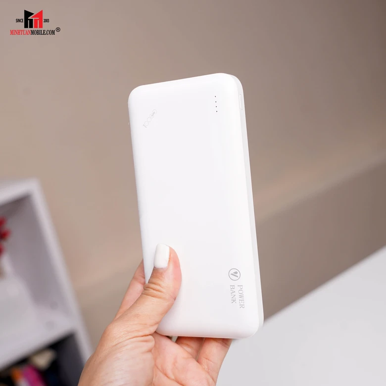 Pin sạc dự phòng Vmas 10.000 mAh