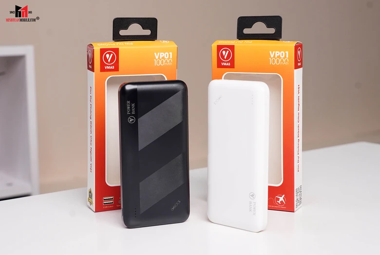 Pin sạc dự phòng Vmas 10.000 mAh