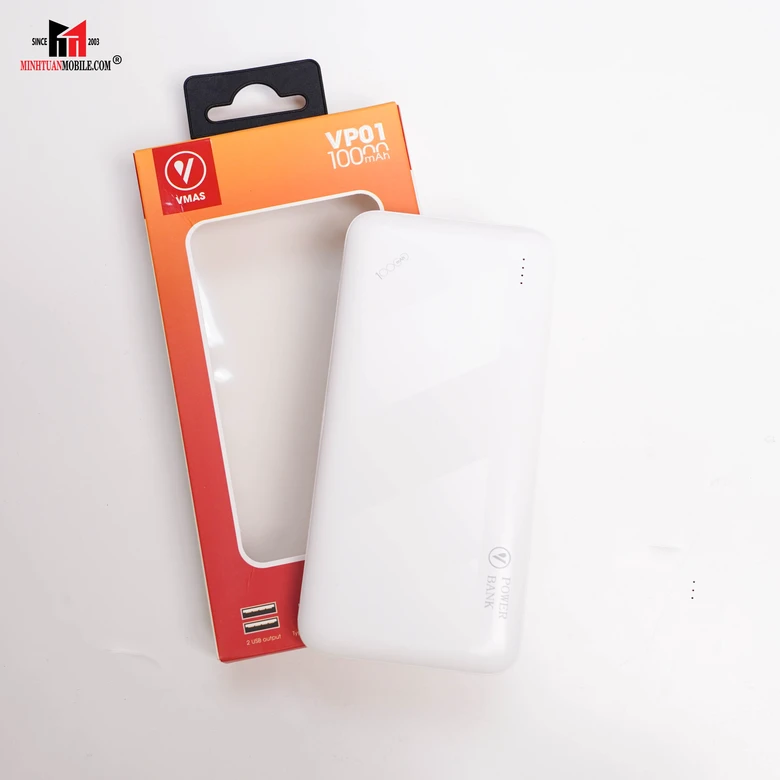 Pin sạc dự phòng Vmas 10.000 mAh