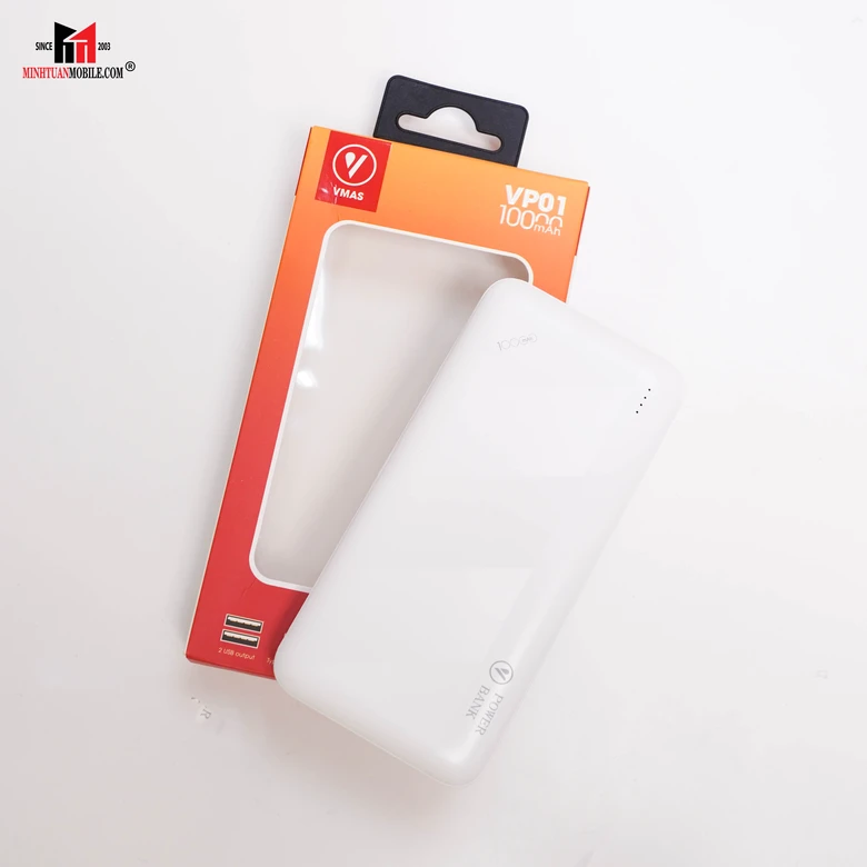 Pin sạc dự phòng Vmas 10.000 mAh