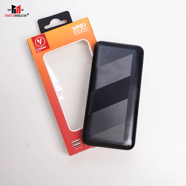 Pin sạc dự phòng Vmas 10.000 mAh