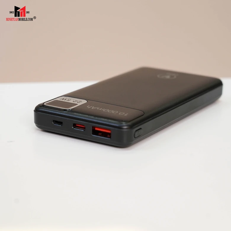 Pin sạc dự phòng Vmas 10.000 mAh 22.5W