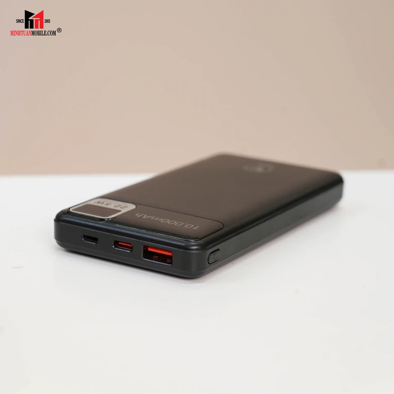 Pin sạc dự phòng Vmas 10.000 mAh 22.5W