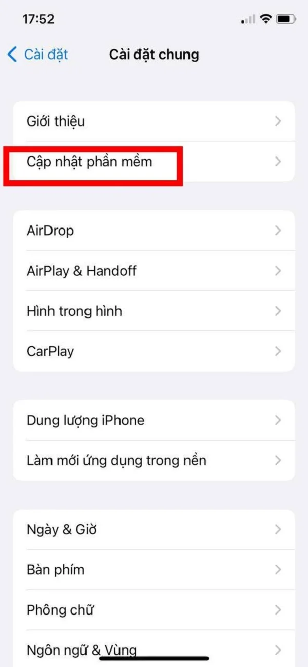 Mẹo khắc phục quay video rè trên iPhone 15 series