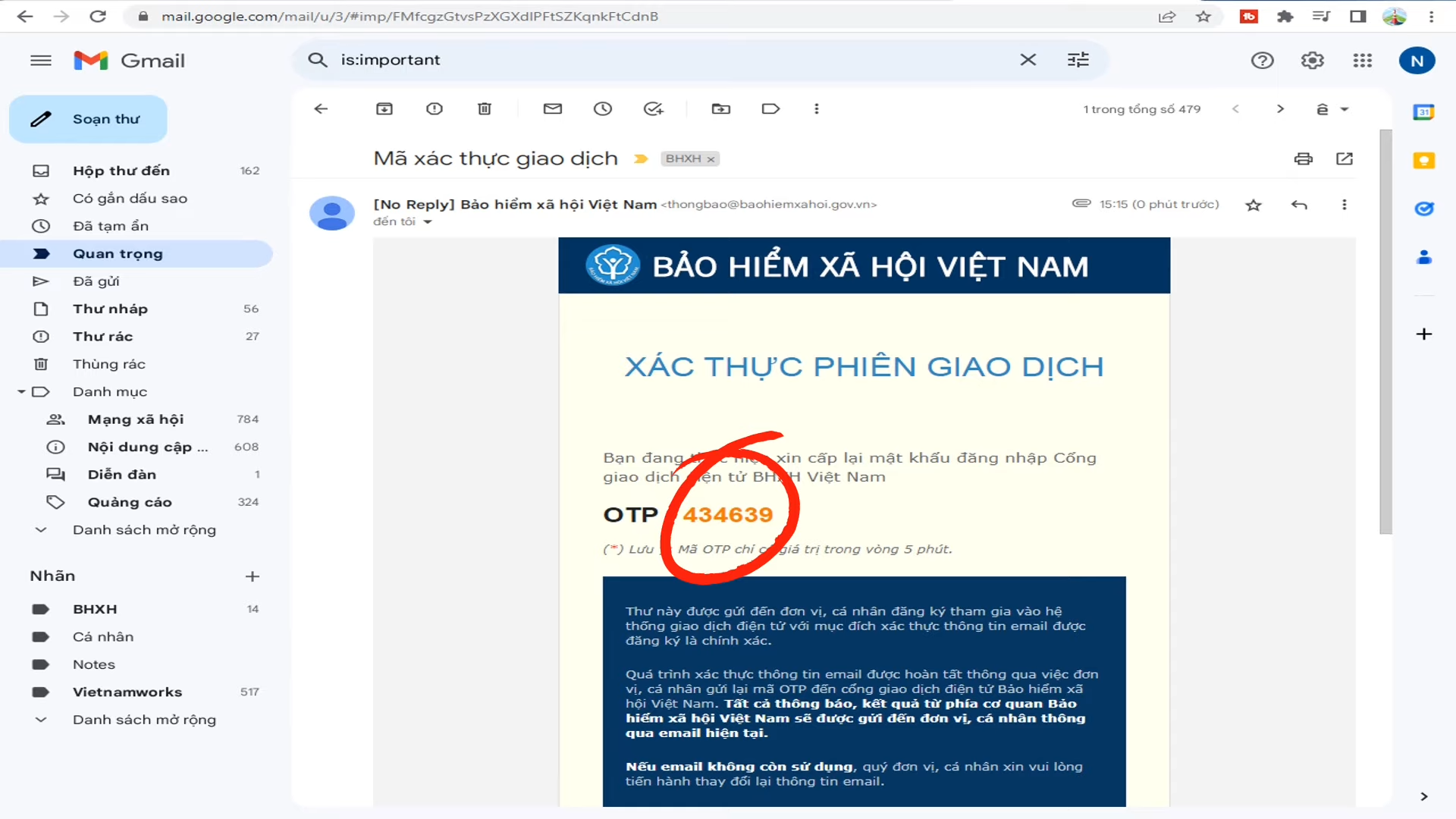 Quên mật khẩu VssID