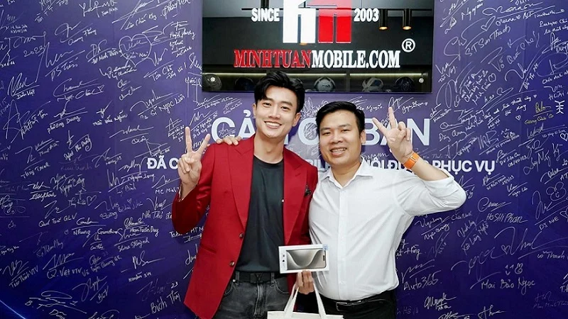 Quốc Trường iPhone 15 Pro Max 256GB Minh Tuấn Mobile