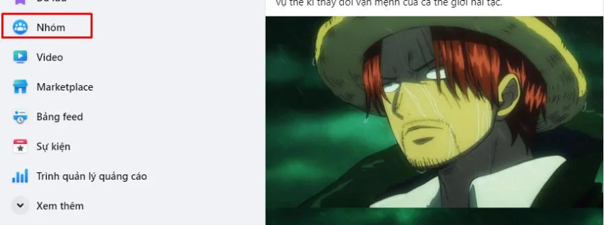 Hướng dẫn rời nhóm chat