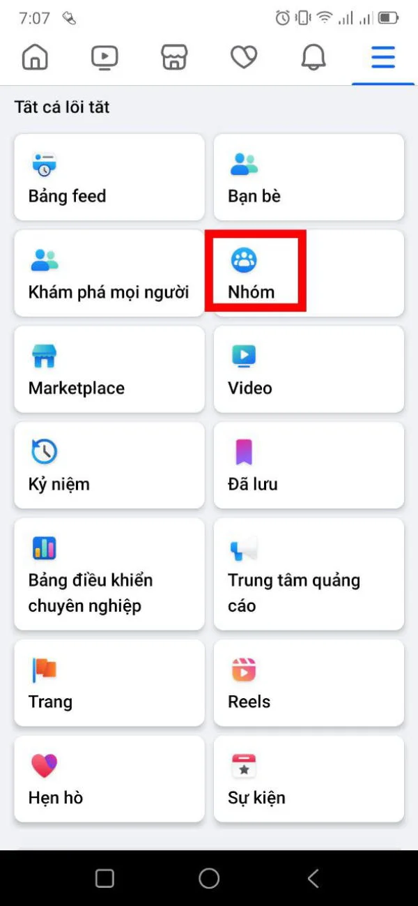 Hướng dẫn rời nhóm chat