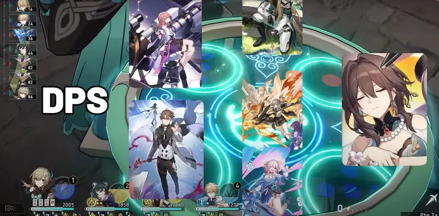 Ruan Mei Honkai: Star Rail