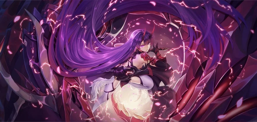 Raiden Mei Honkai Impact