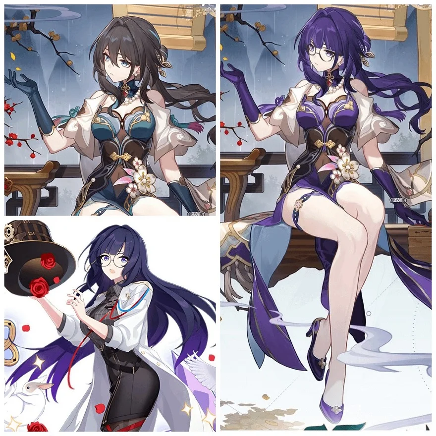 Ruan mei honkai star rail Raiden Mei Honkai Impact