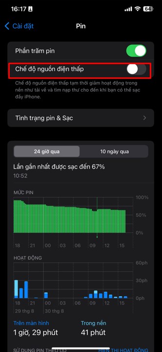 Mẹo sạc pin iPhone nhanh gấp 2 lần cực đơn giản
