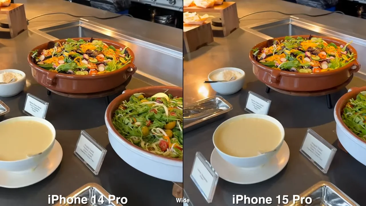 So sánh Camera iPhone 15 Pro vs iPhone 14 Pro