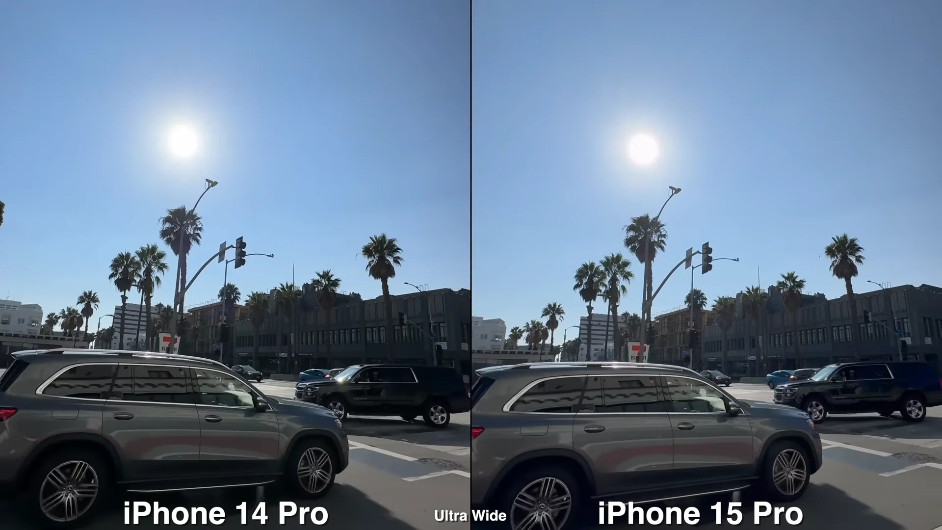 So sánh Camera iPhone 15 Pro vs iPhone 14 Pro