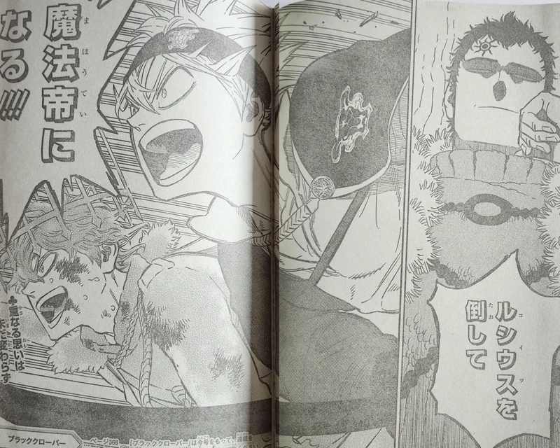 spoiler Black Clover chap 368-10