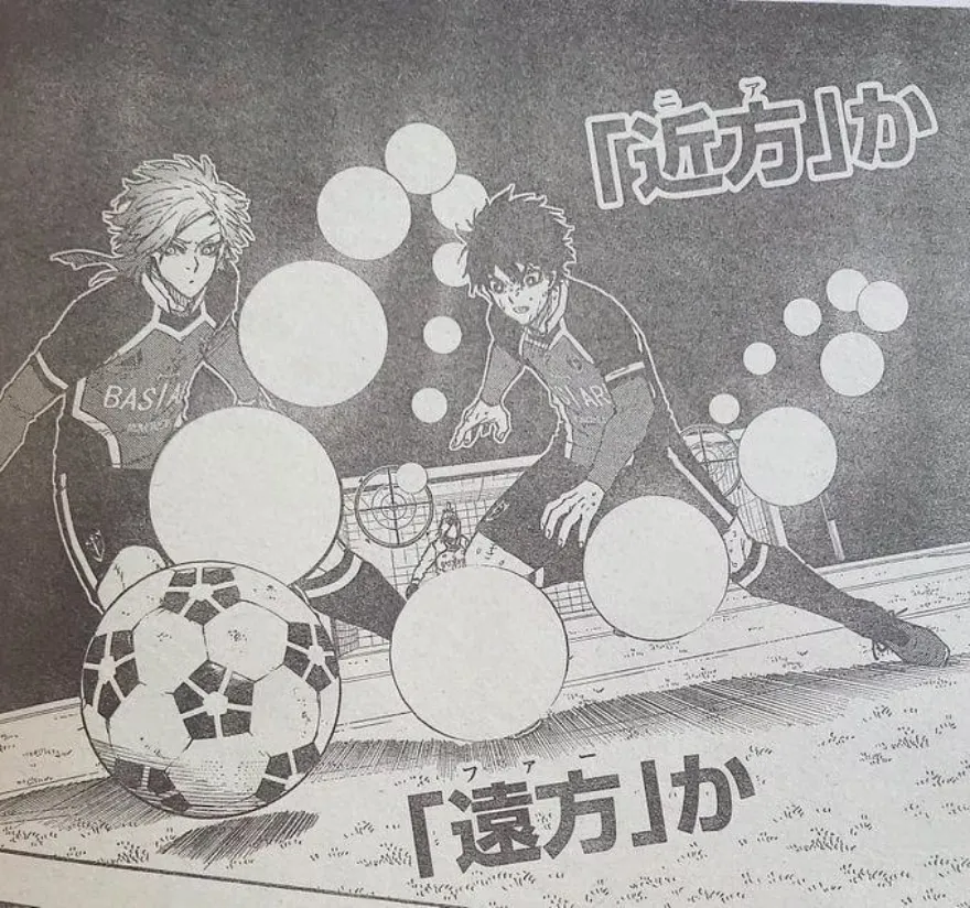 Spoiler Blue Lock chap 228