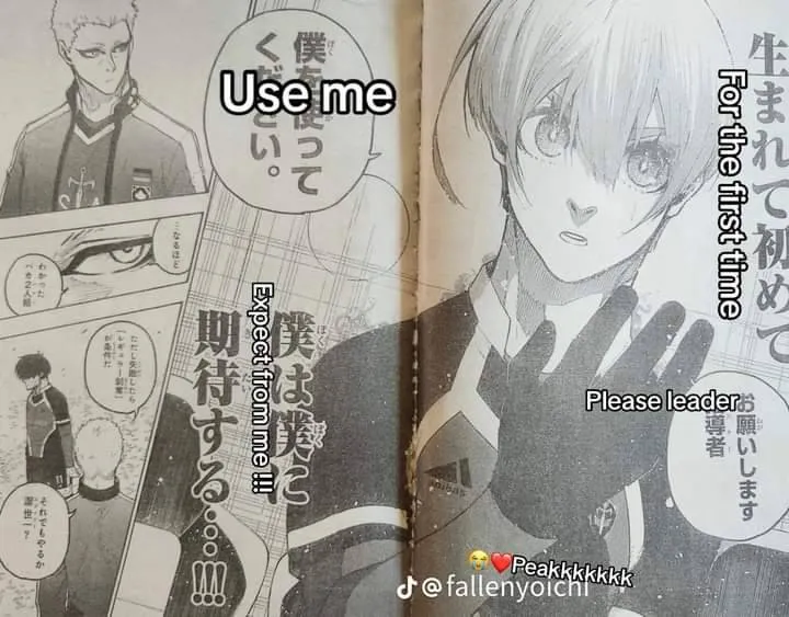 Spoiler Blue Lock chap 230