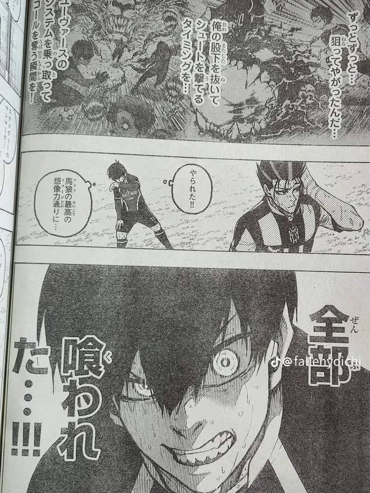 Spoiler Blue Lock chap 230