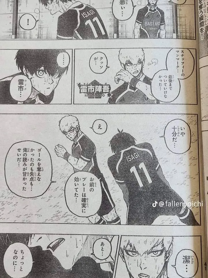 Spoiler Blue Lock chap 230