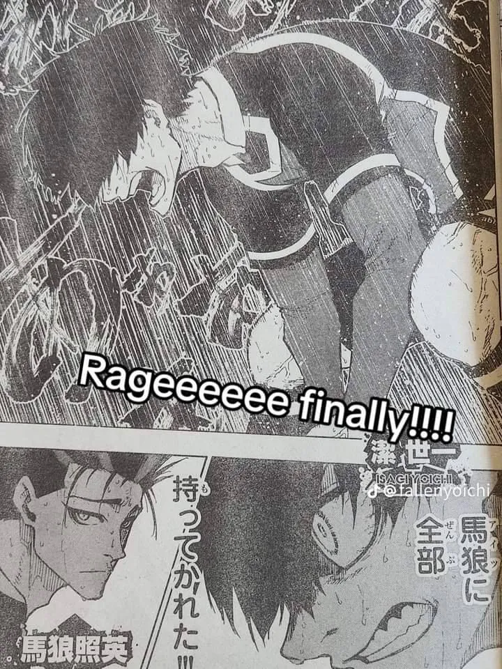 Spoiler Blue Lock chap 230