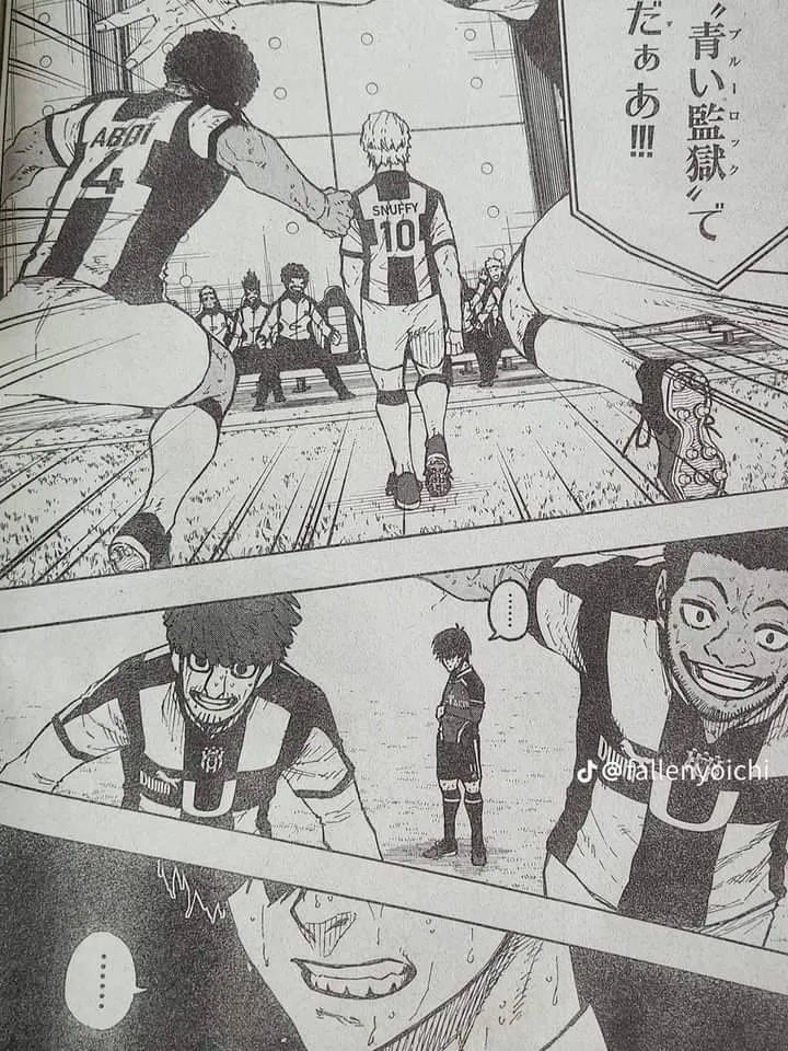 Spoiler Blue Lock chap 230