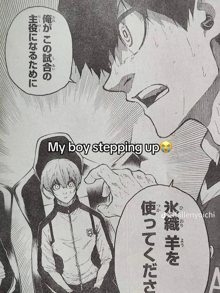 Spoiler Blue Lock chap 230