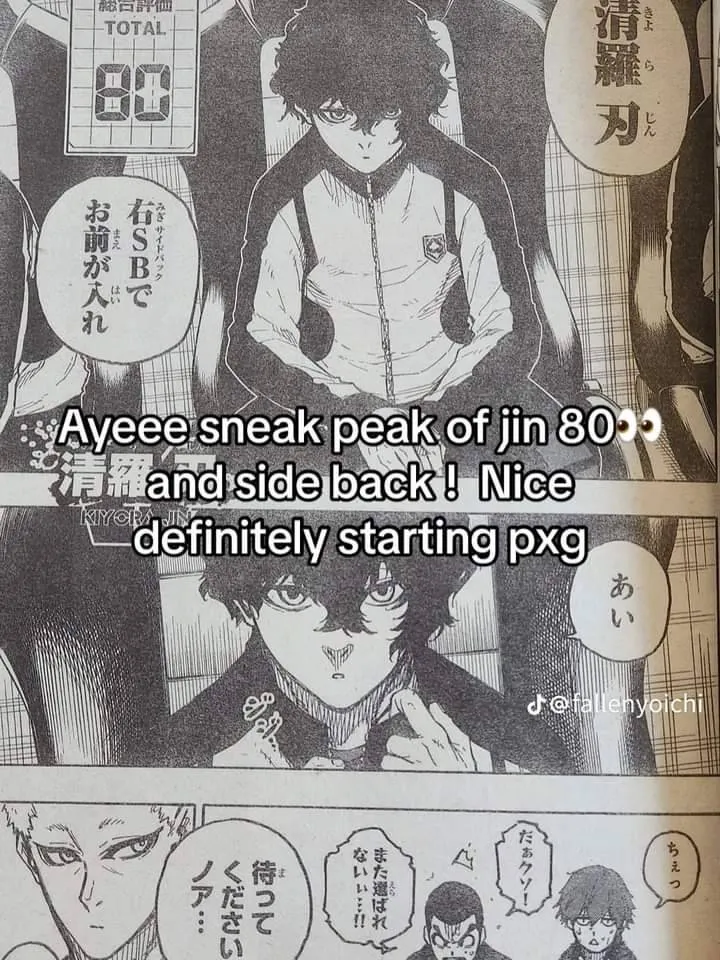 Spoiler Blue Lock chap 230