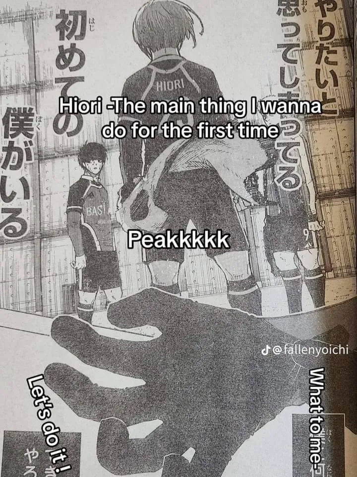 Spoiler Blue Lock chap 230