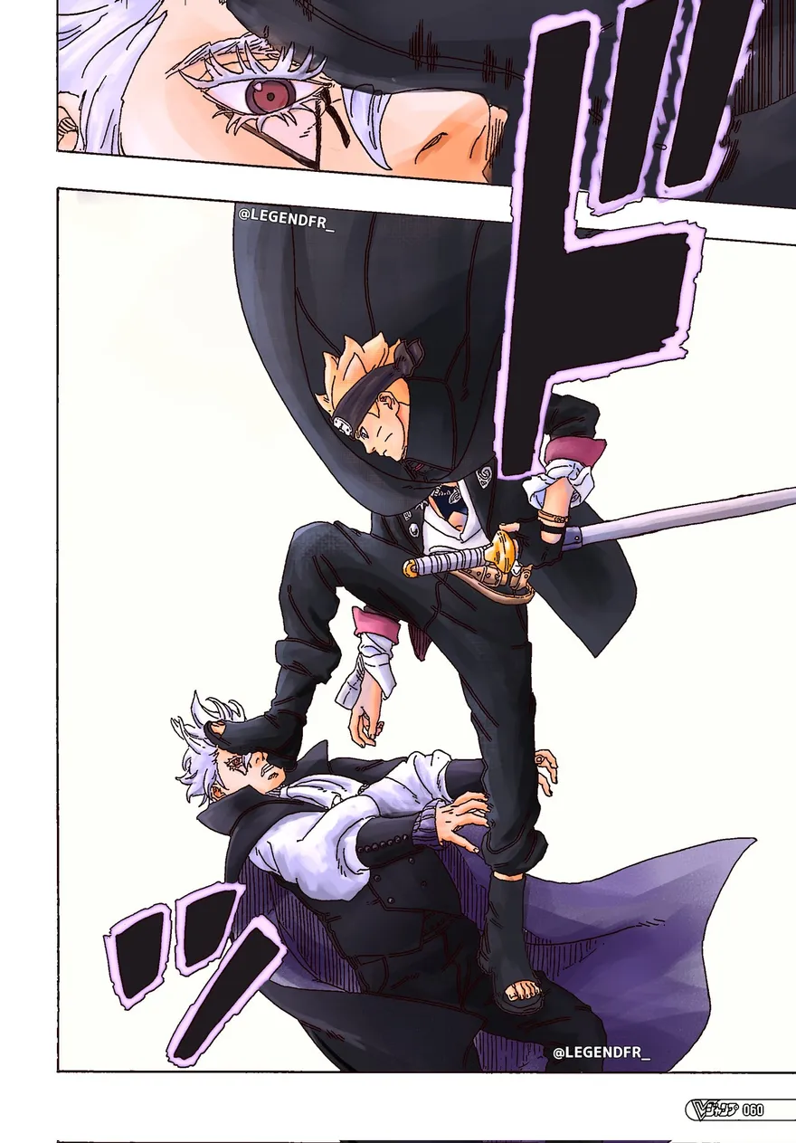 Spoiler Boruto chap 81 timeskip