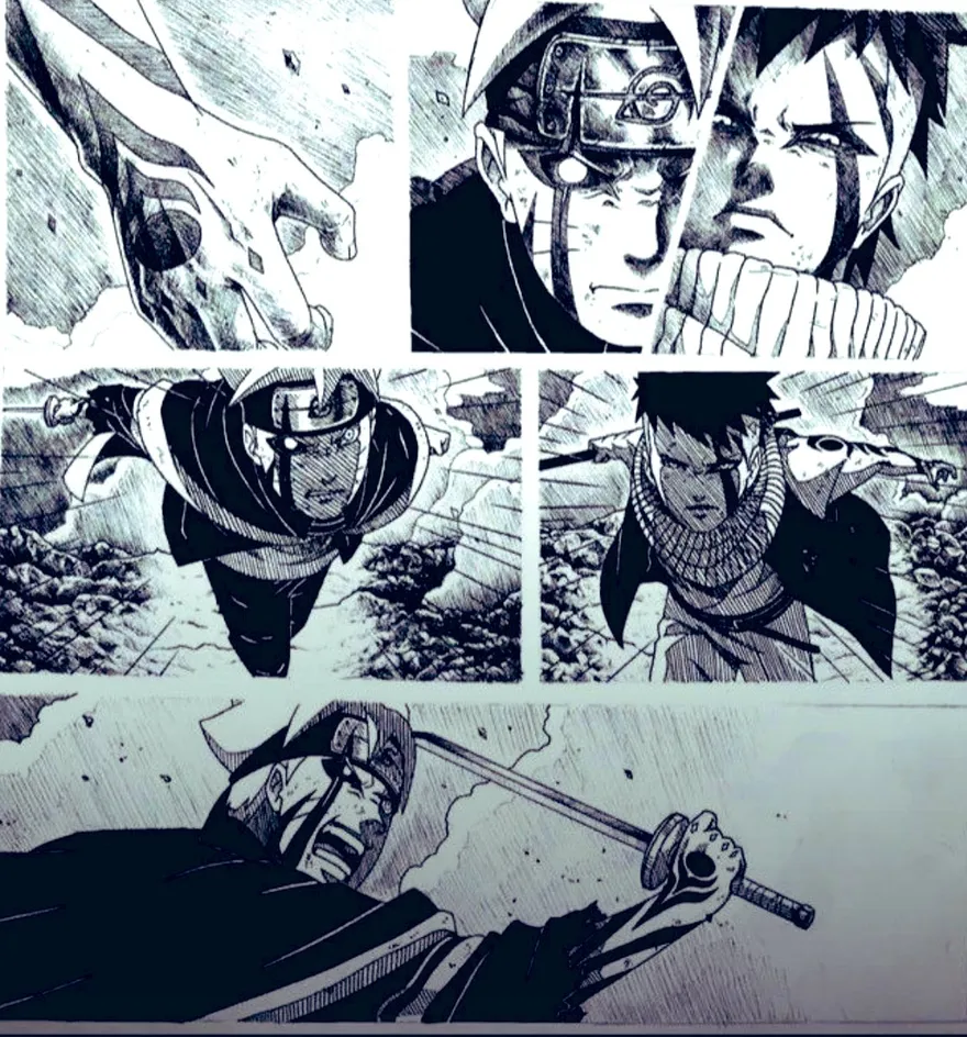 Spoiler Boruto chap 81 timeskip