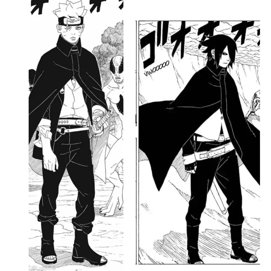 Spoiler Boruto chap 81 timeskip