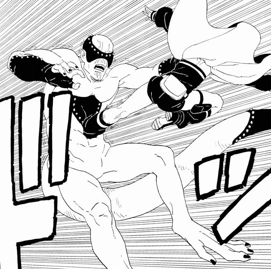 Spoiler Boruto chap 81 timeskip