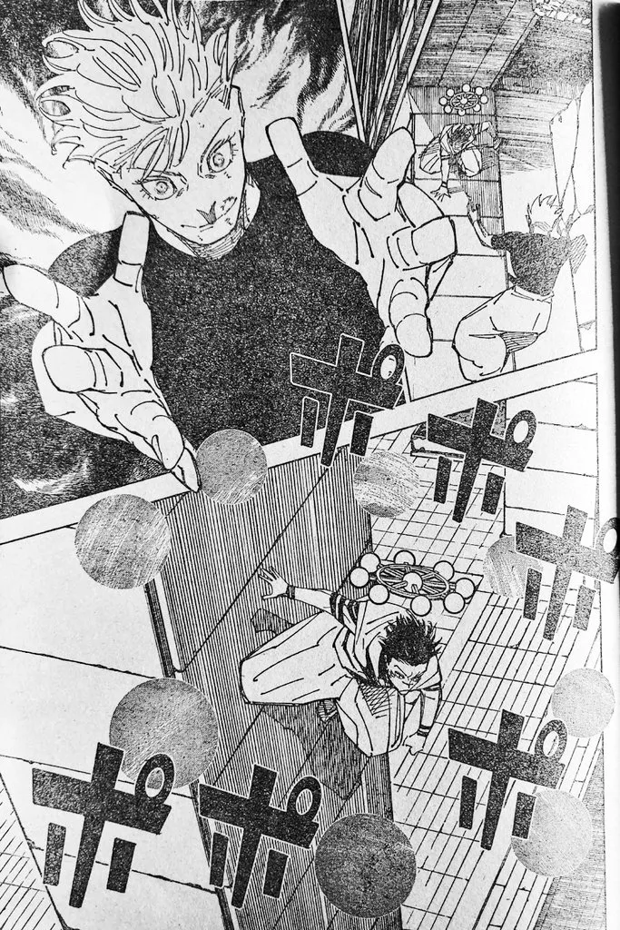 Spoiler Jujutsu Kaisen 232