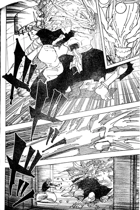 Spoiler Jujutsu Kaisen chap 233