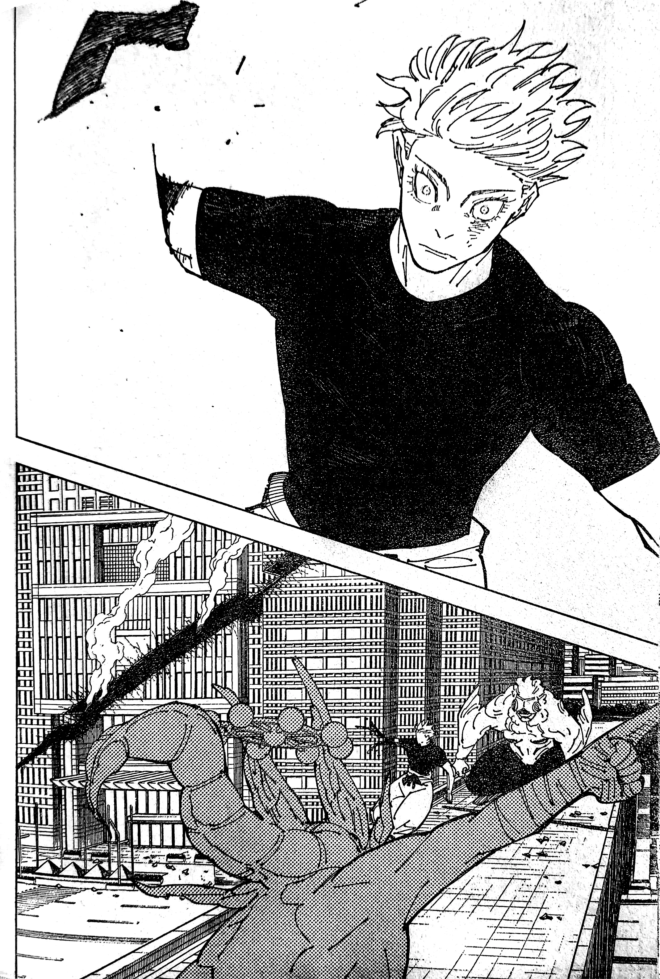 Spoiler Jujutsu Kaisen chap 234
