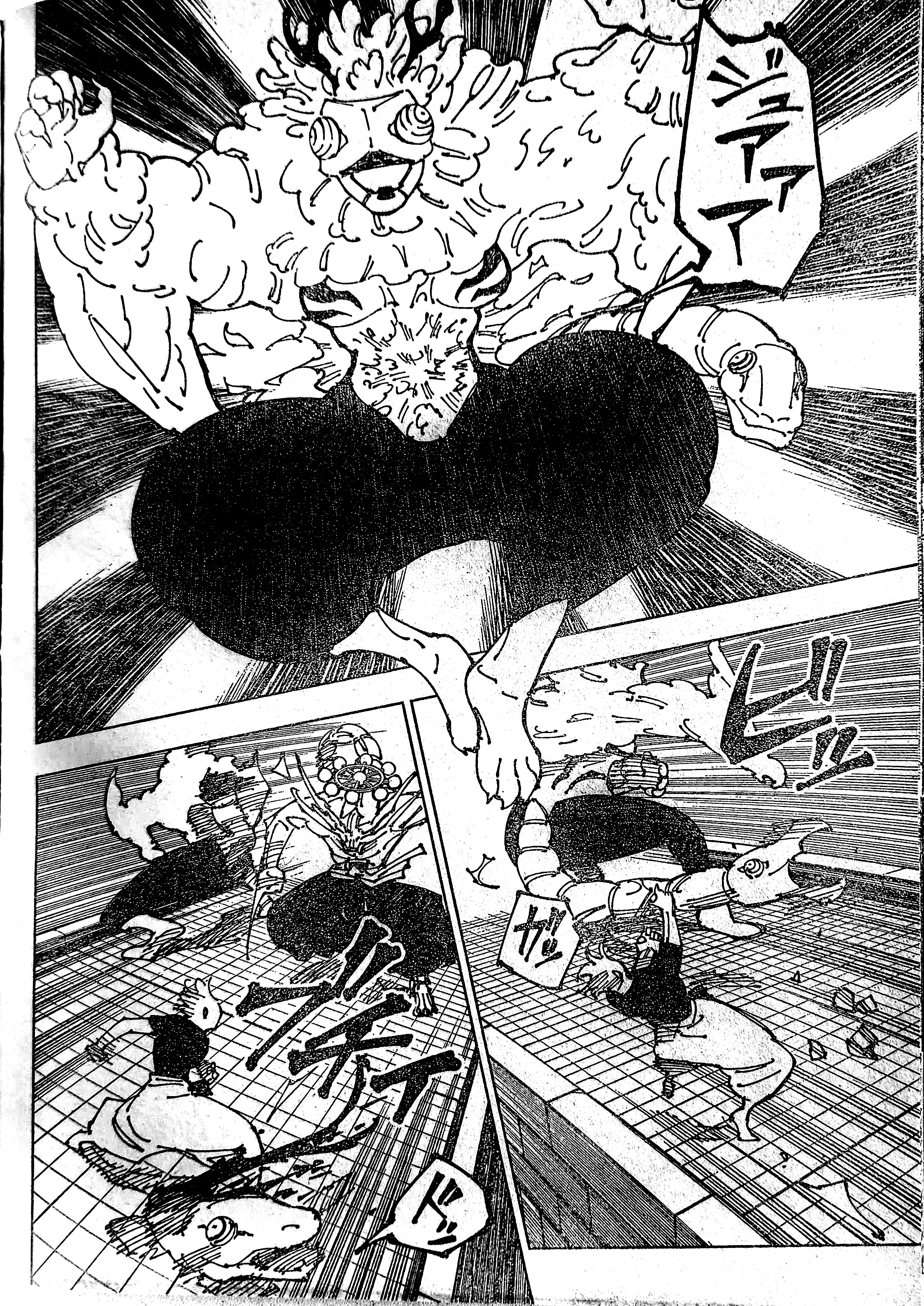 Spoiler Jujutsu Kaisen chap 234