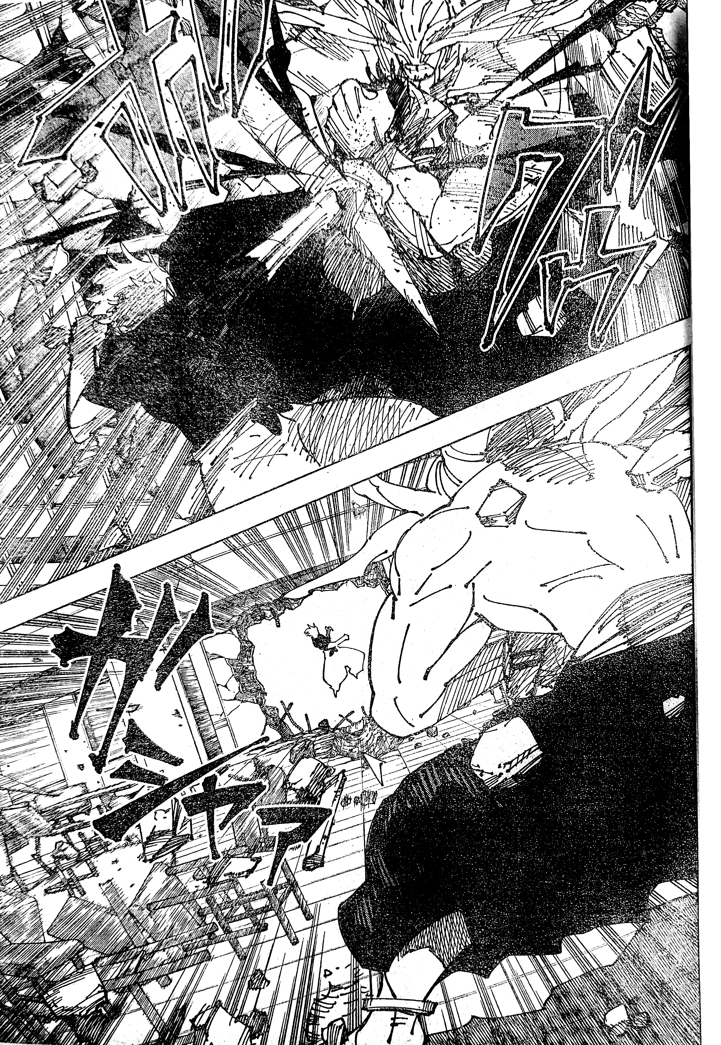 Spoiler Jujutsu Kaisen chap 235