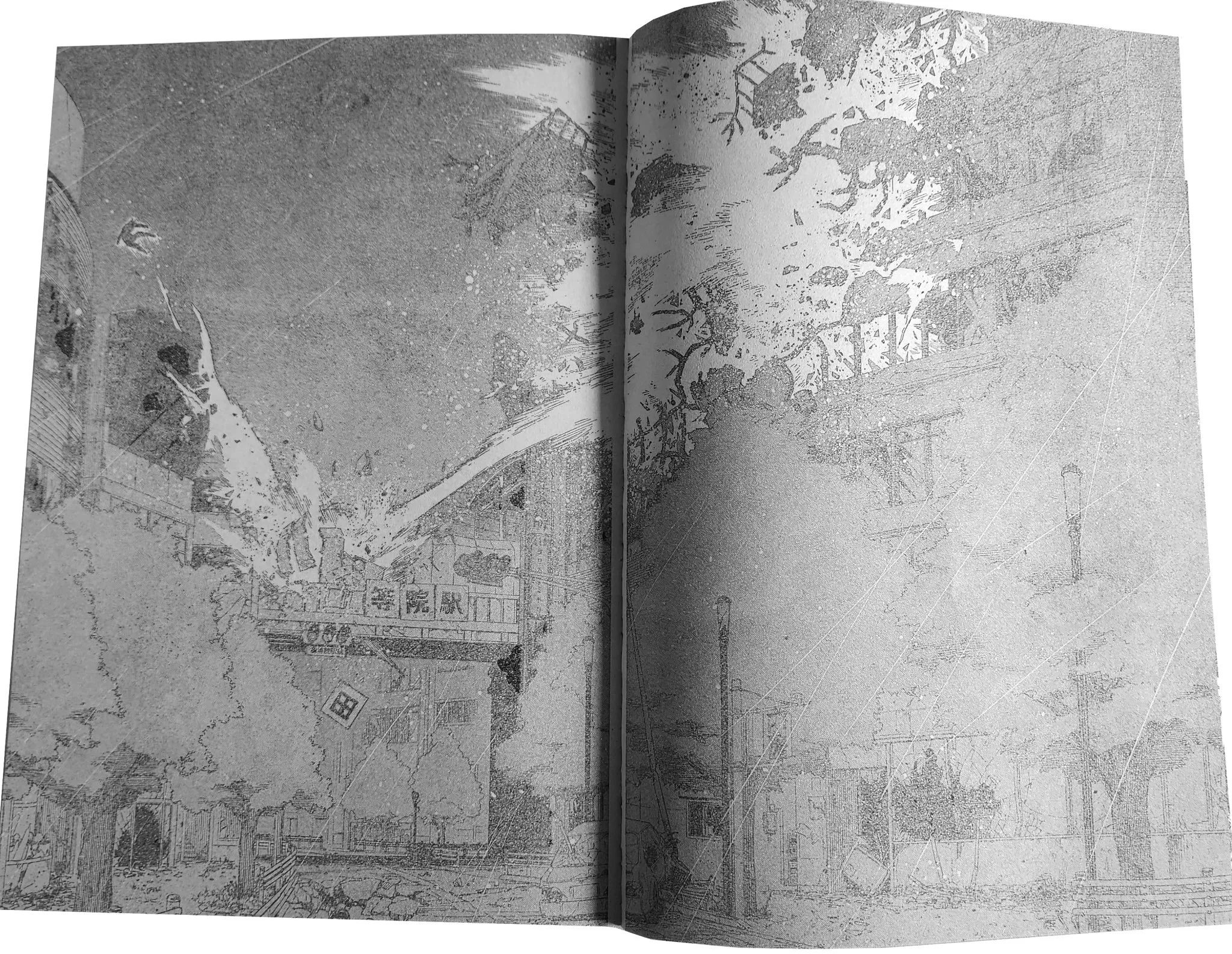 Spoiler My Hero Academia chap 398