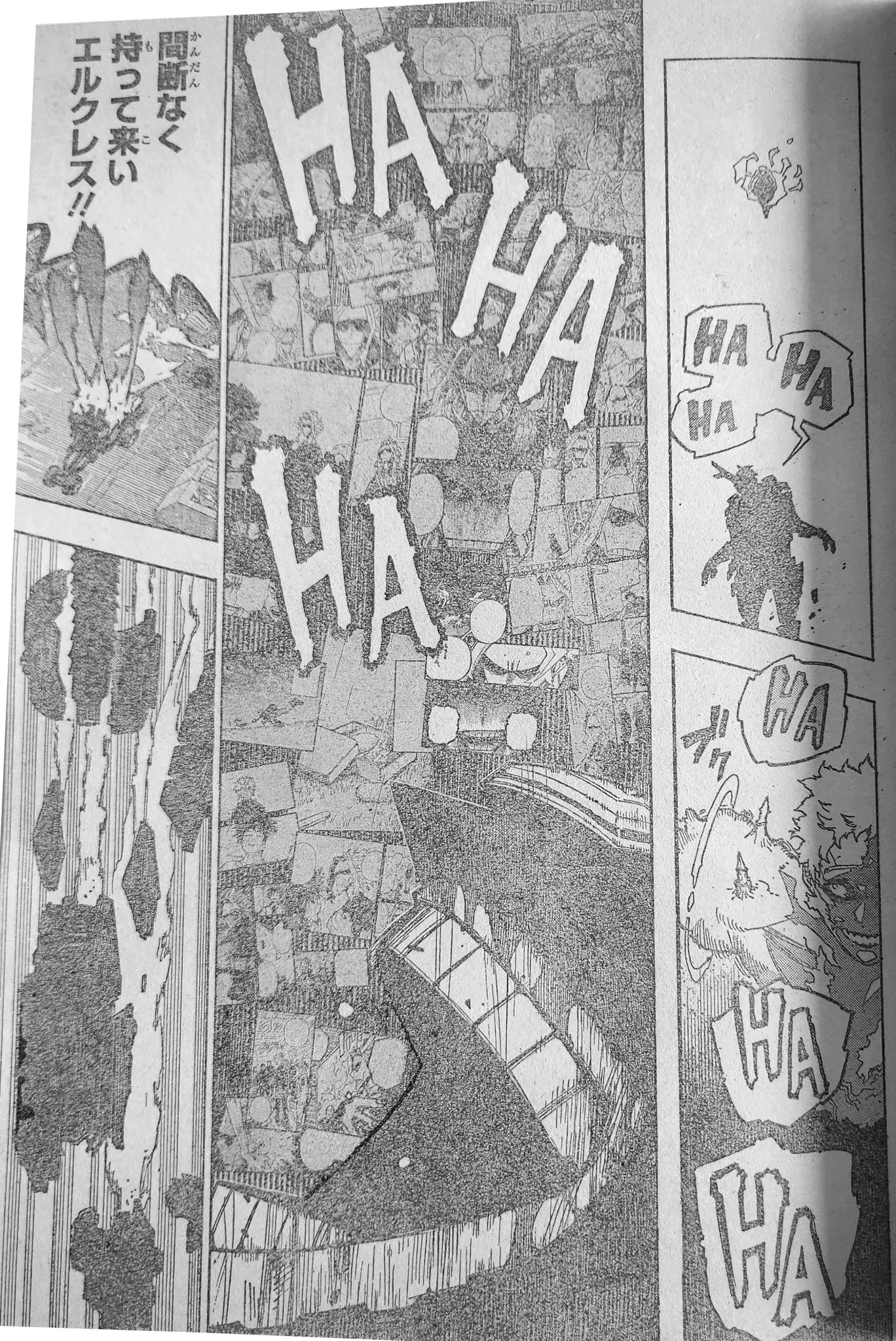 Spoiler My Hero Academia chap 398