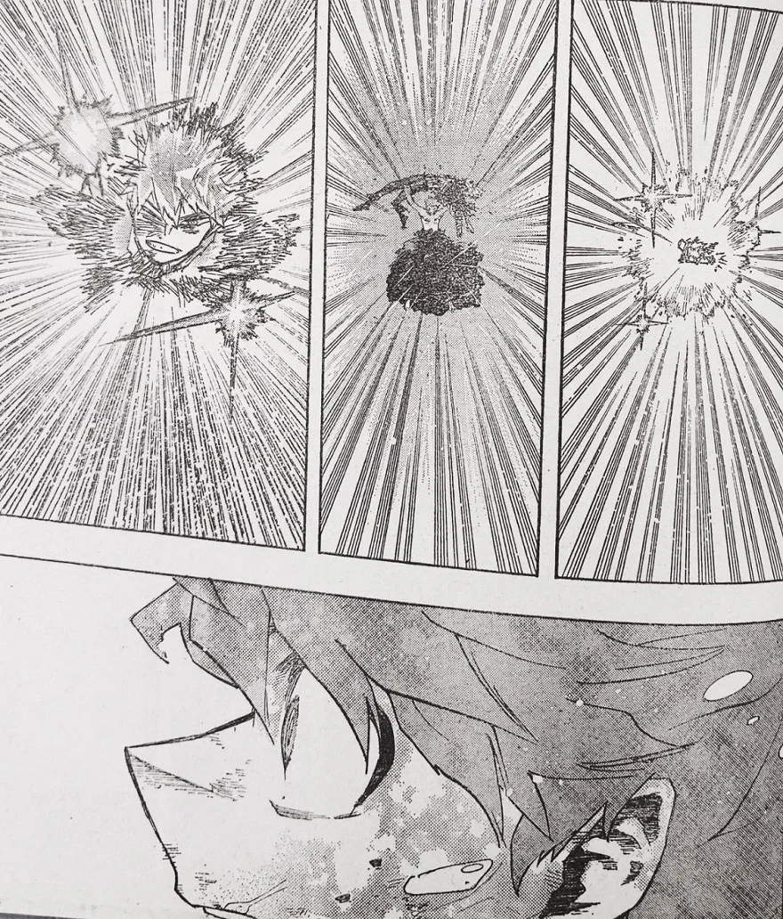 Spoiler My Hero Academia chap 404