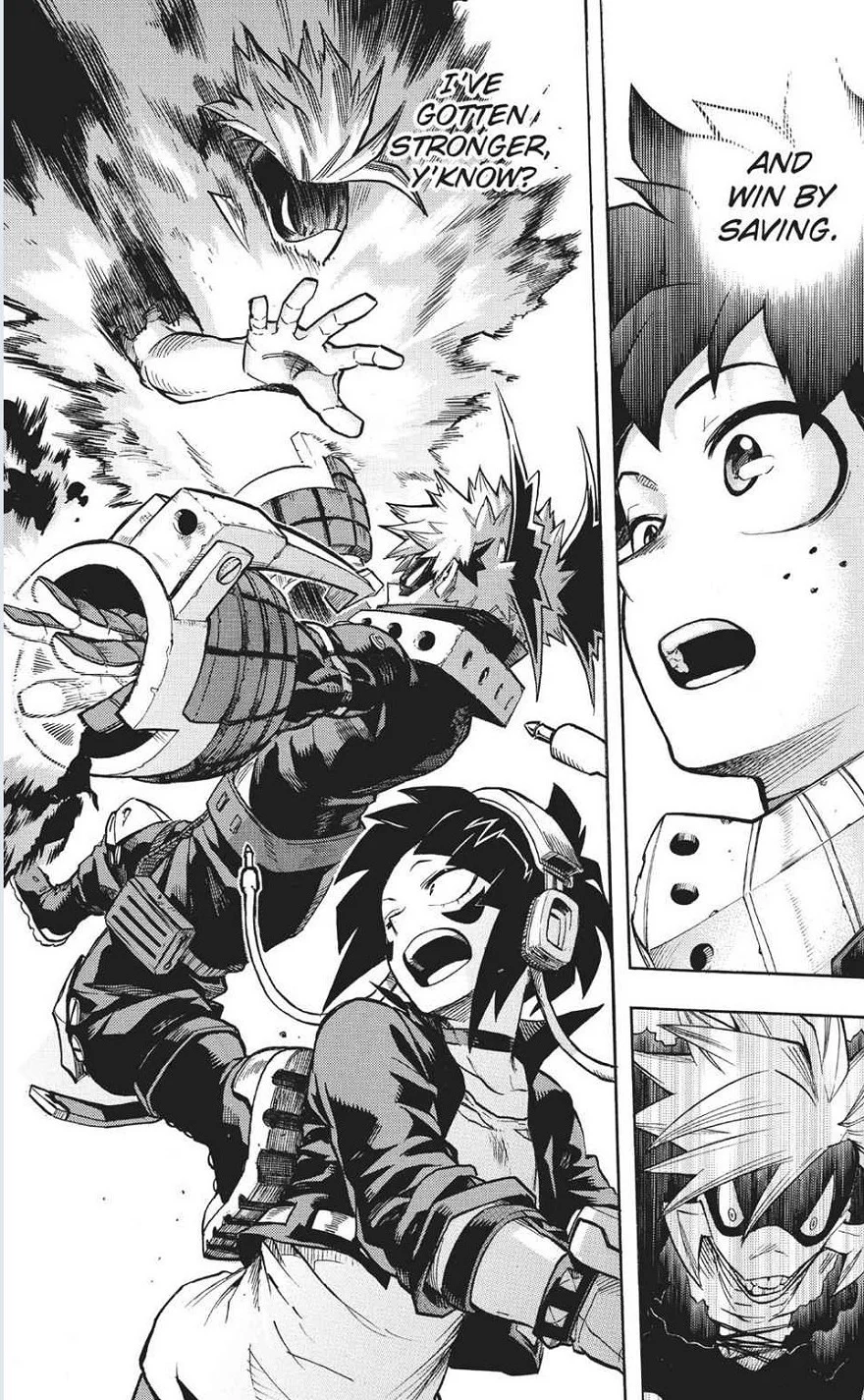 Spoiler My Hero Academia chap 404
