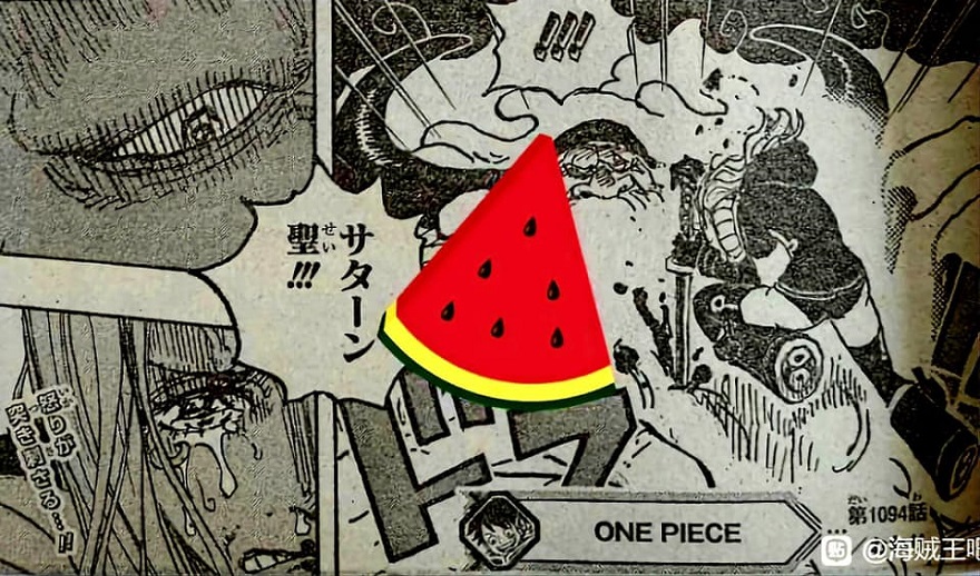 Spoiler One Piece chap 1094