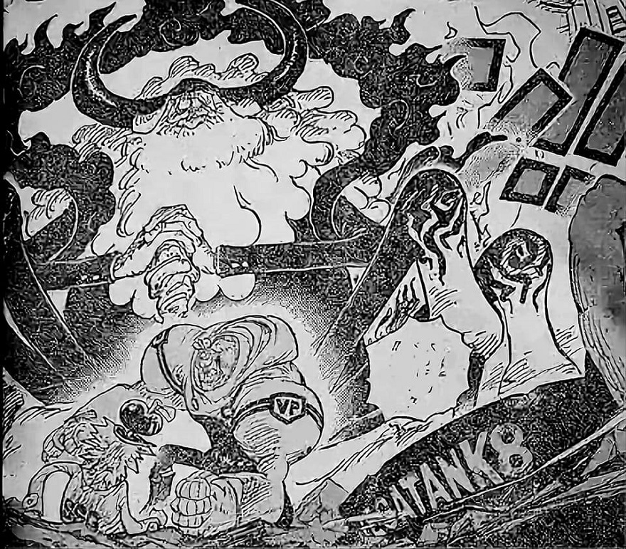 Spoiler One Piece chap 1094